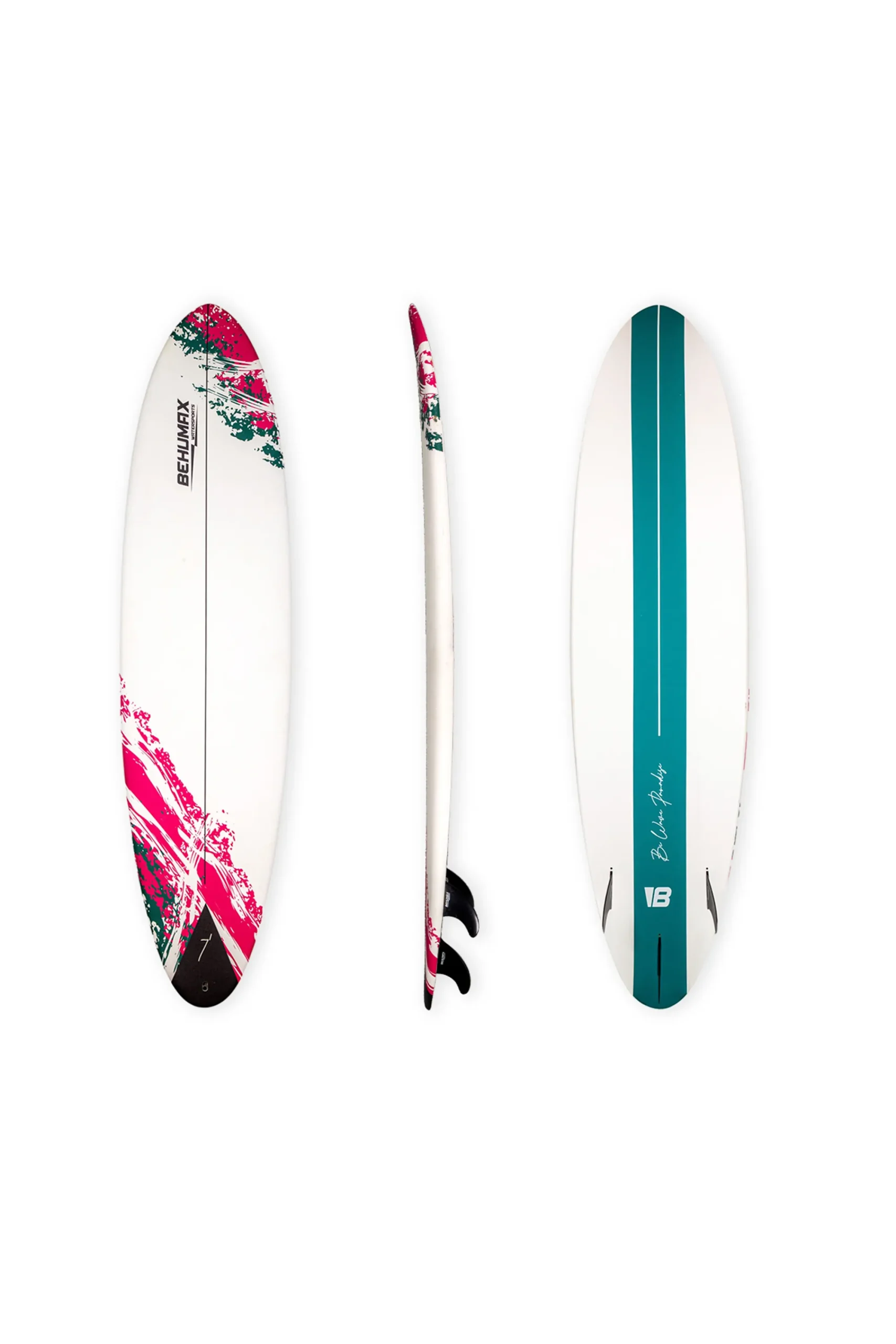 Behumax Prancha Surf Evolutive Be Wave Paradise 7'