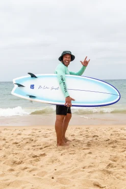 Behumax Prancha Surf Fishboard Be Wave Sunset 6'1?