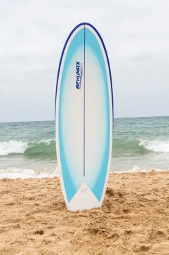 Behumax Prancha Surf Fishboard Be Wave Sunset 6'1?