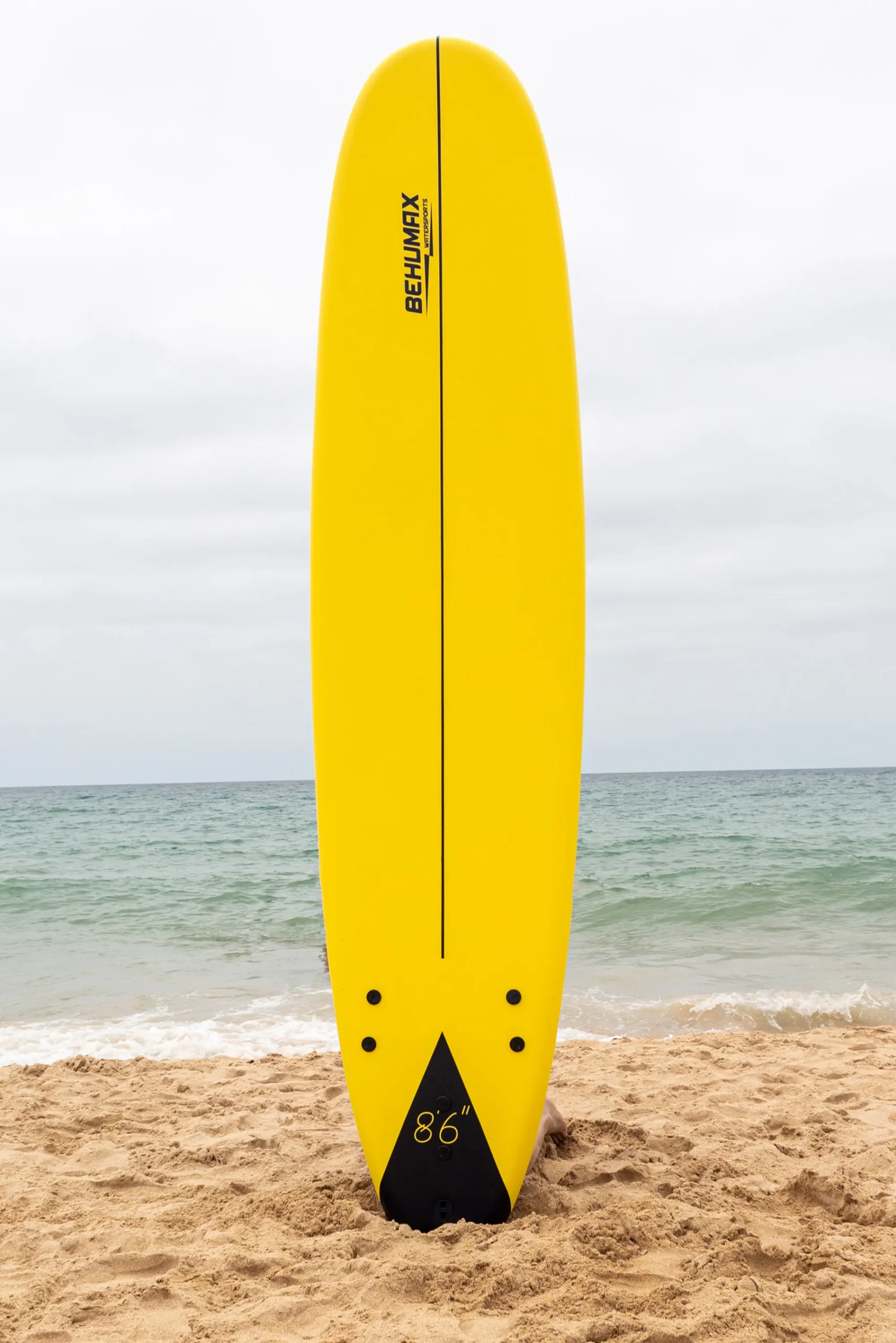 Behumax Prancha Surf Iniciação Be Wave Neon 8'6"