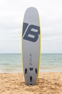 Behumax Prancha Surf Iniciação Be Wave Neon 8'6