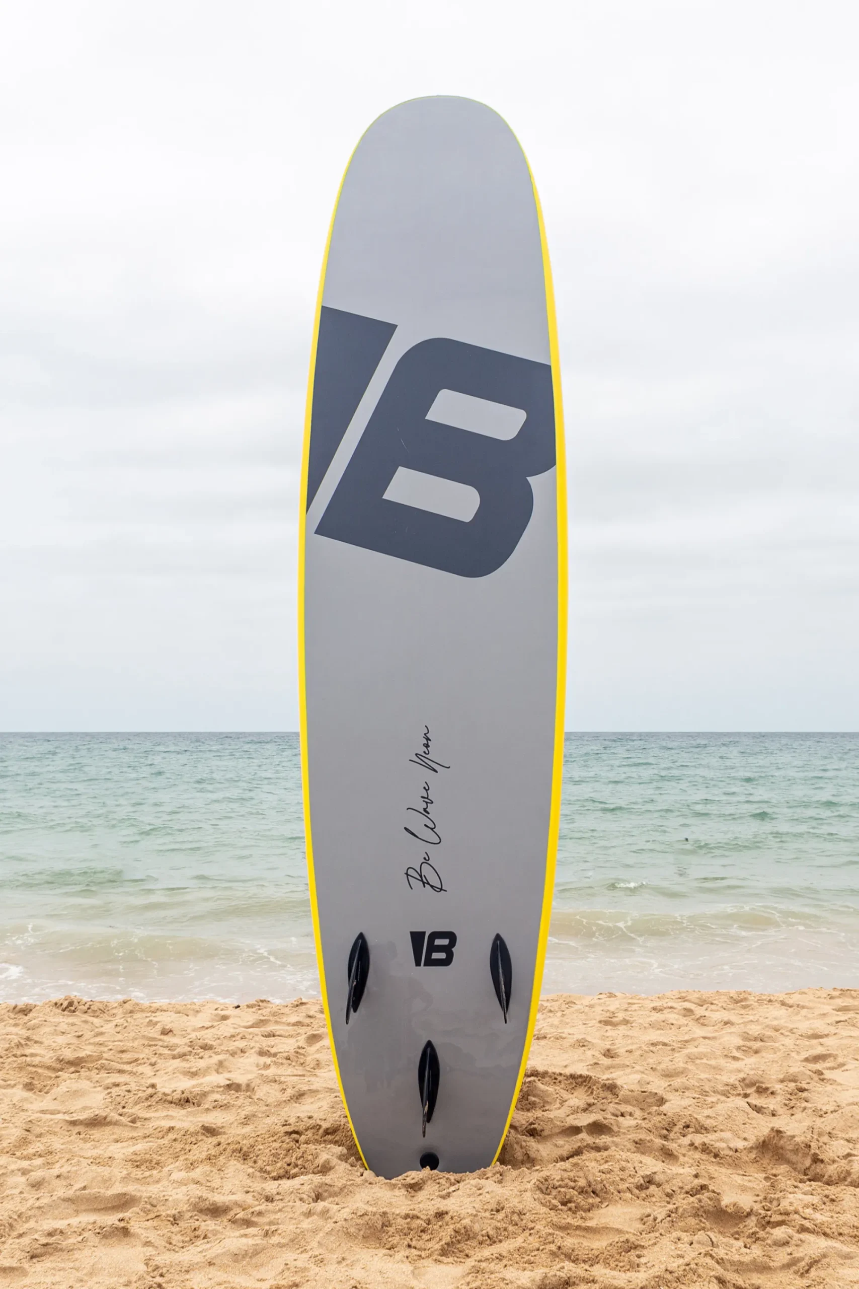 Behumax Prancha Surf Iniciação Be Wave Neon 8'6"