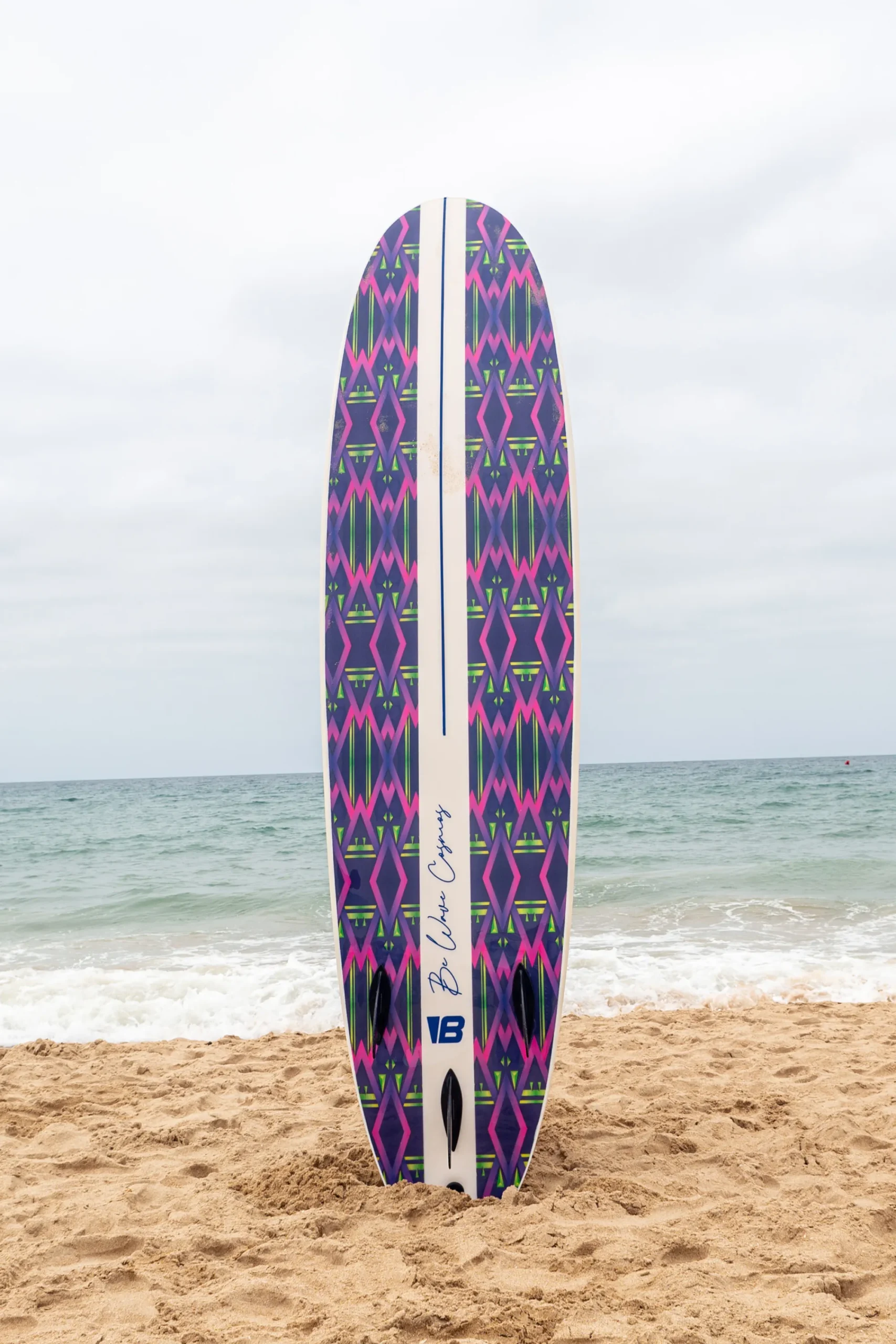 Behumax Prancha Surf Iniciação Be Wave Cosmos 7’8”