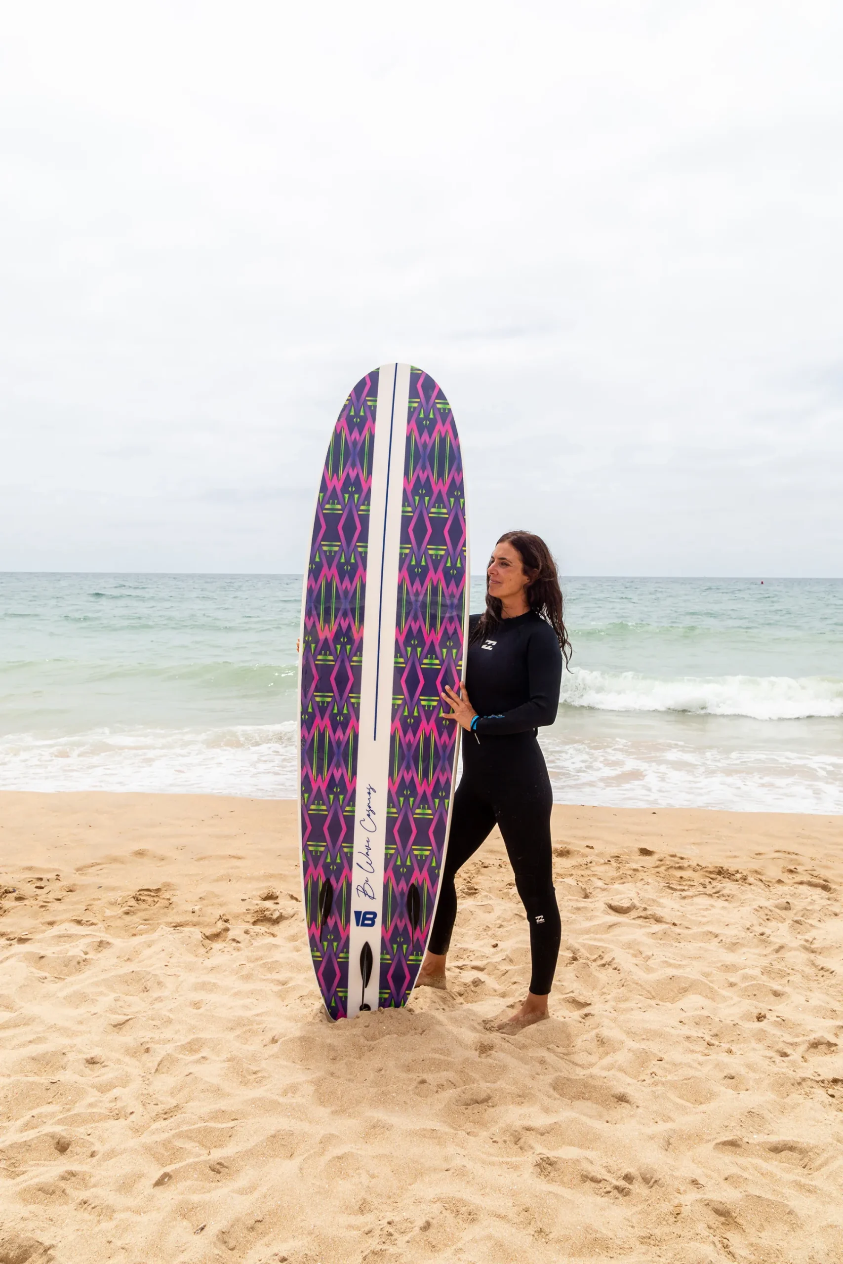 Behumax Prancha Surf Iniciação Be Wave Cosmos 7’8”