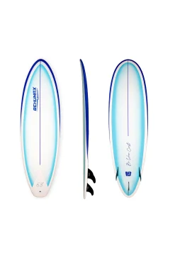 Behumax Prancha Surf Shortboard Be Wave Coast 6'3?