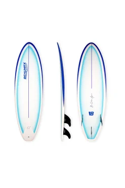 Behumax Prancha Surf Shortboard Be Wave Azure 5’1?