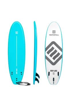 Waterfall Prancha Surf One 6'6 52l Adulto Intermédio / Principiante <50kg