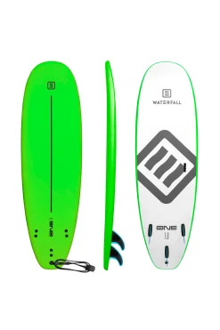 Waterfall Prancha Surf One 7' Lima 80l Principiante <90kg