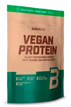Biotech Usa Proteína Vegana- 500g - Avelã Da