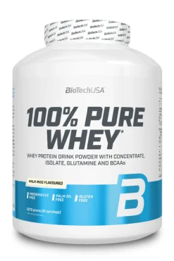 Biotech Usa 100% Pure Whey - 2.27kg Biscoitos Pretos Da