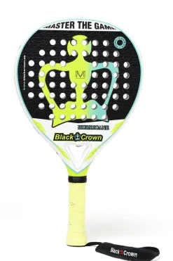 Black Crown Raquete De Padel Hurricane 2022
