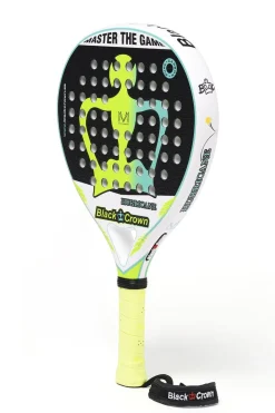 Black Crown Raquete De Padel Hurricane 2022