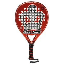 Black Crown Raquete De Padel Piton 10