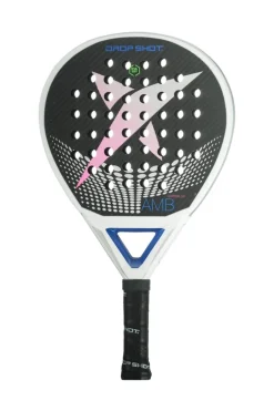 Drop Shot Raquete De Padel Cristal 3.0