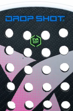 Drop Shot Raquete De Padel Cristal 3.0