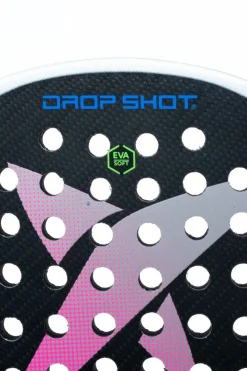 Drop Shot Raquete De Padel Cristal 3.0