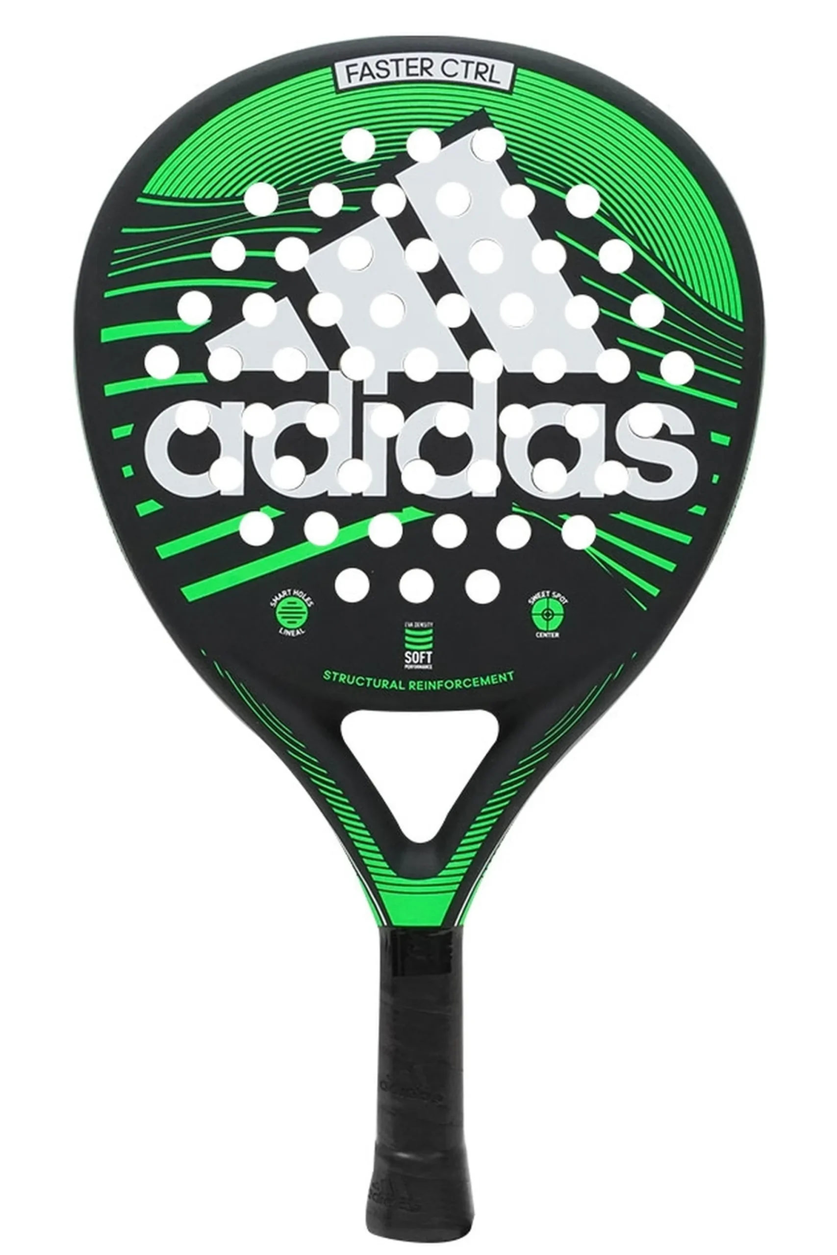 adidas Raquete De Padel Faster Control Green
