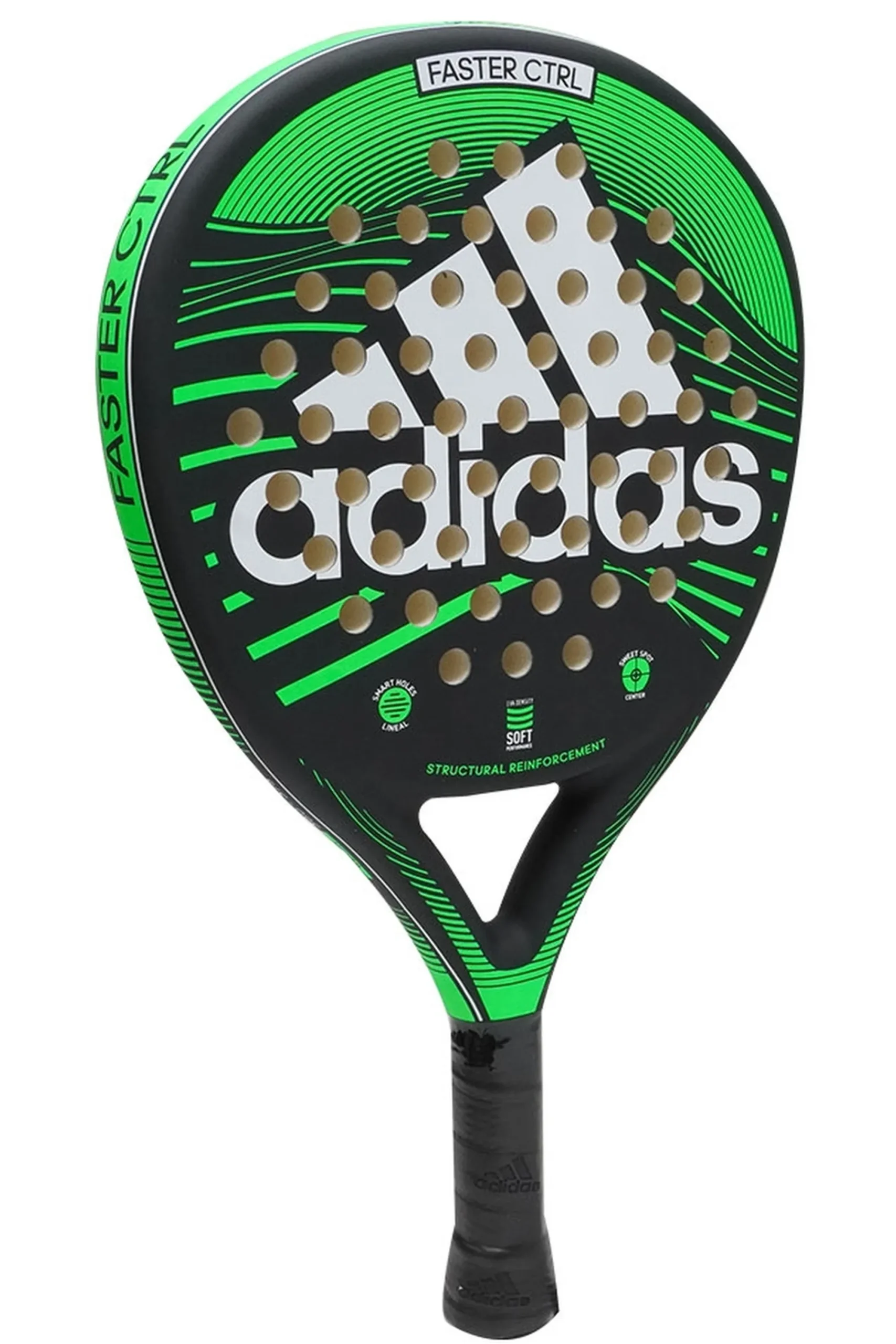 adidas Raquete De Padel Faster Control Green