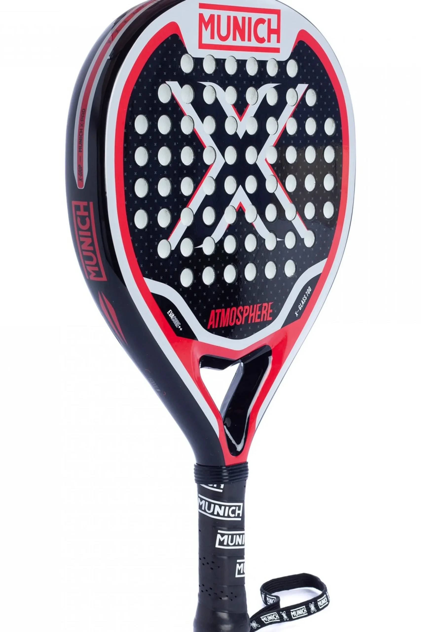 Munich Raquete De Padel Atmosphere Vermelha