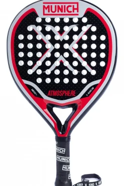 Munich Raquete De Padel Atmosphere Vermelha