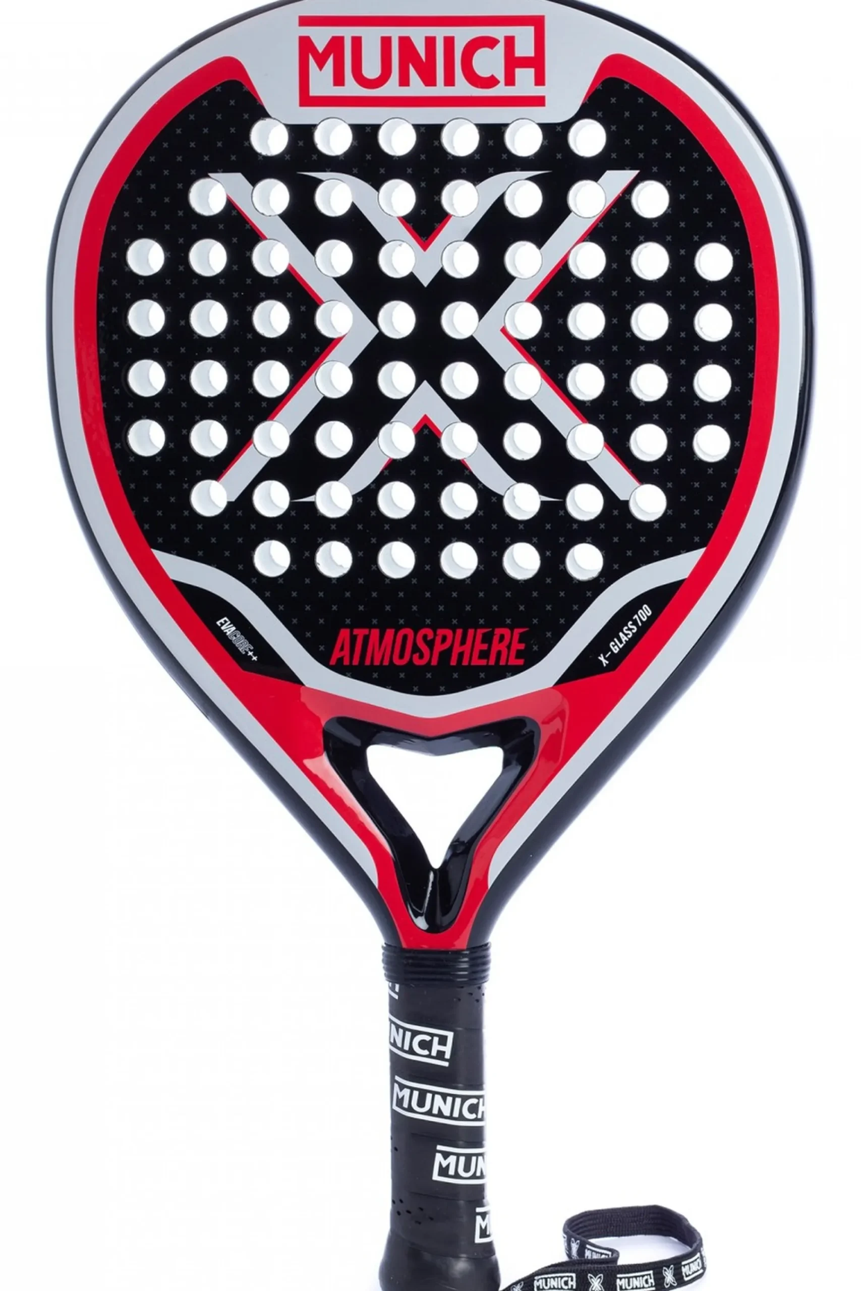 Munich Raquete De Padel Atmosphere Vermelha