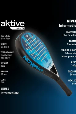Aktive Raquete De Pádel Nowaki 2.2 Power