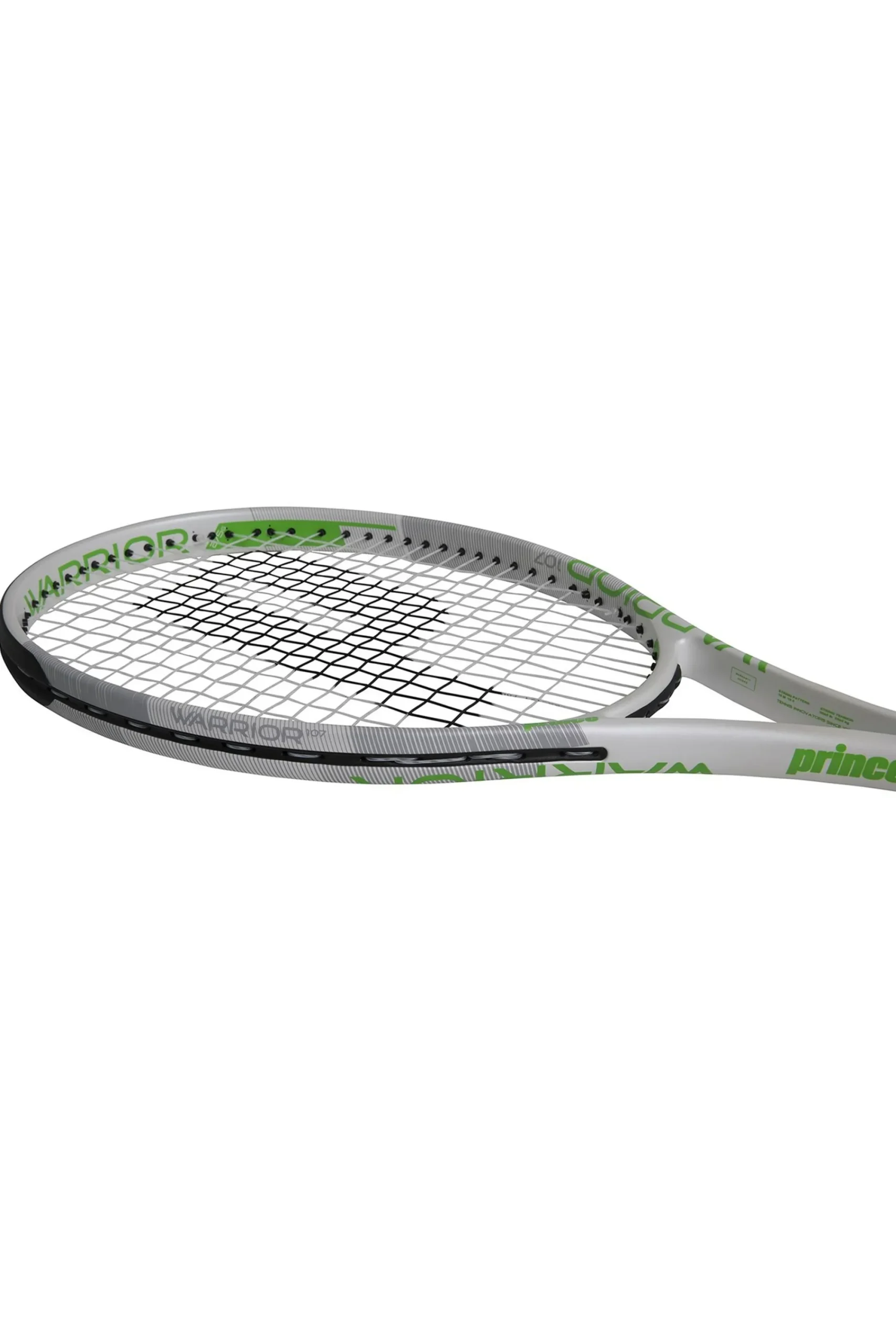Prince Raquete De Tênis Warrior 107 75 G (encordada Y Con Funda)
