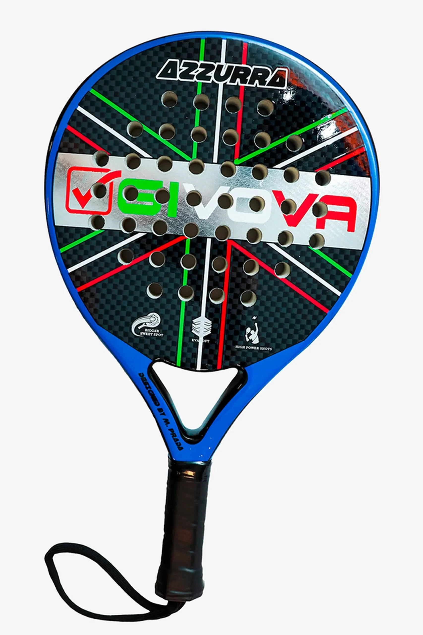 Givova Raquete Padel Azzurra