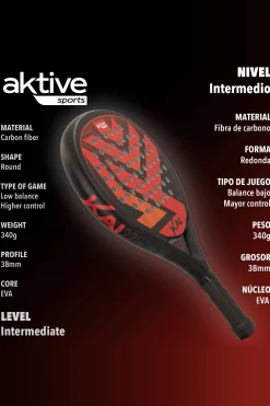Aktive Raquete Pádel Kai 2.2 Control