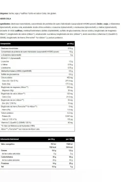 Vitobest Recovery Total - 700g Linha Da