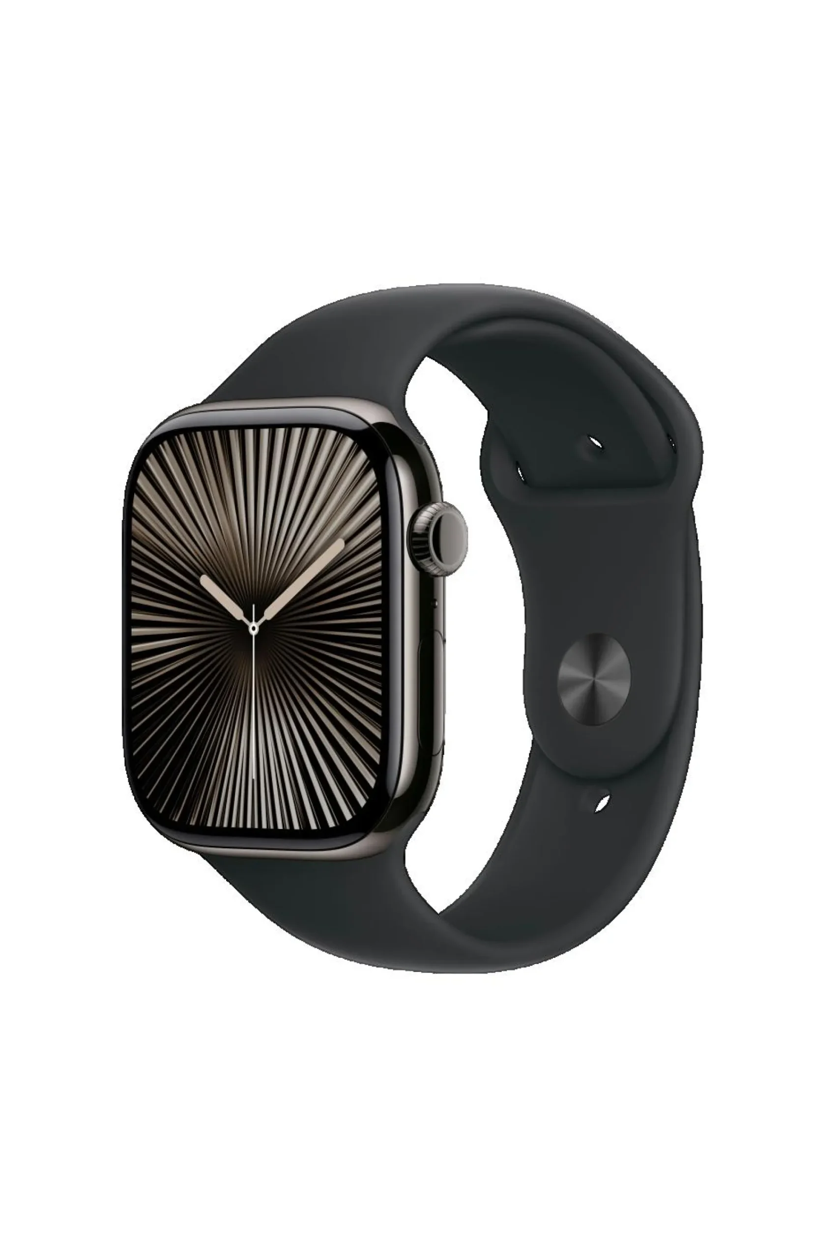 Apple Relógio Inteligente Watch Series 10 Em Titânio Com Ecrã Retina Oled