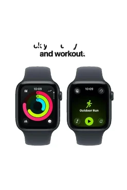 Apple Relógio Inteligente Watch Se 3 Com Ecrã Oled De 44 MM