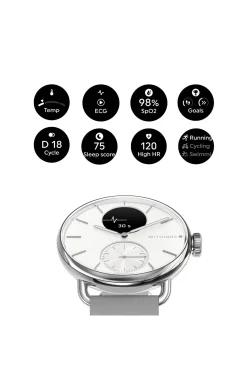 Withings Relógio Scanwatch 2 38mm