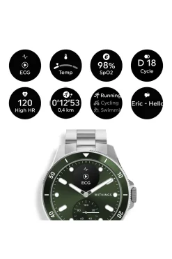 Withings Relógio Scanwatch Nova 42mm