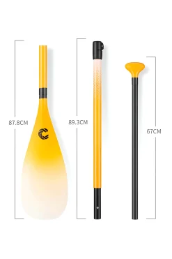 Kol Outdoor Remo De Paddle Surf De 3 Peças Ou Remo Caguiro Power Paddle
