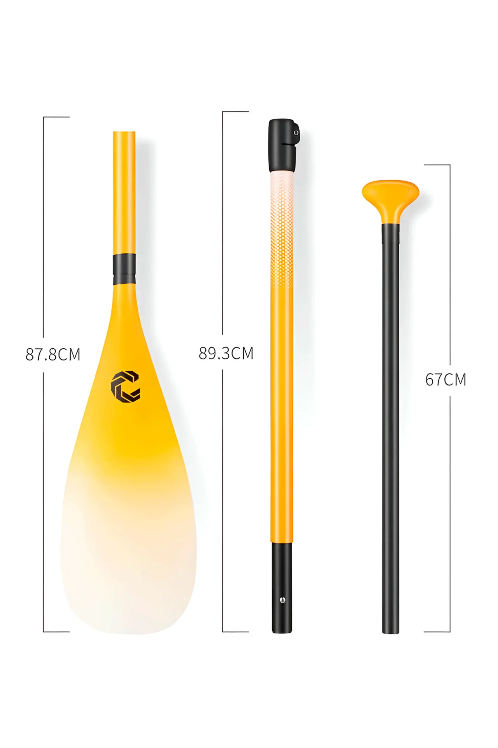 Kol Outdoor Remo De Paddle Surf De 3 Peças Ou Remo Caguiro Power Paddle