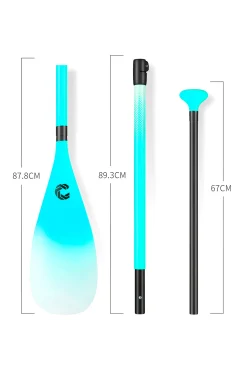 Kol Outdoor Remo Paddle Surf De 3 Peças Ou Remo Caguiro Power Paddle