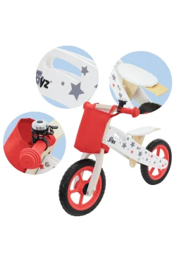 Joyz Roda De Corrida Para Crianças A Partir Dos 2 Anos 85x54 CM De Madeira