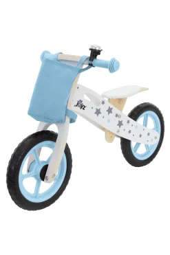 Joyz Roda De Corrida Para Crianças A Partir Dos 2 Anos 85x54 CM Claro Madeira