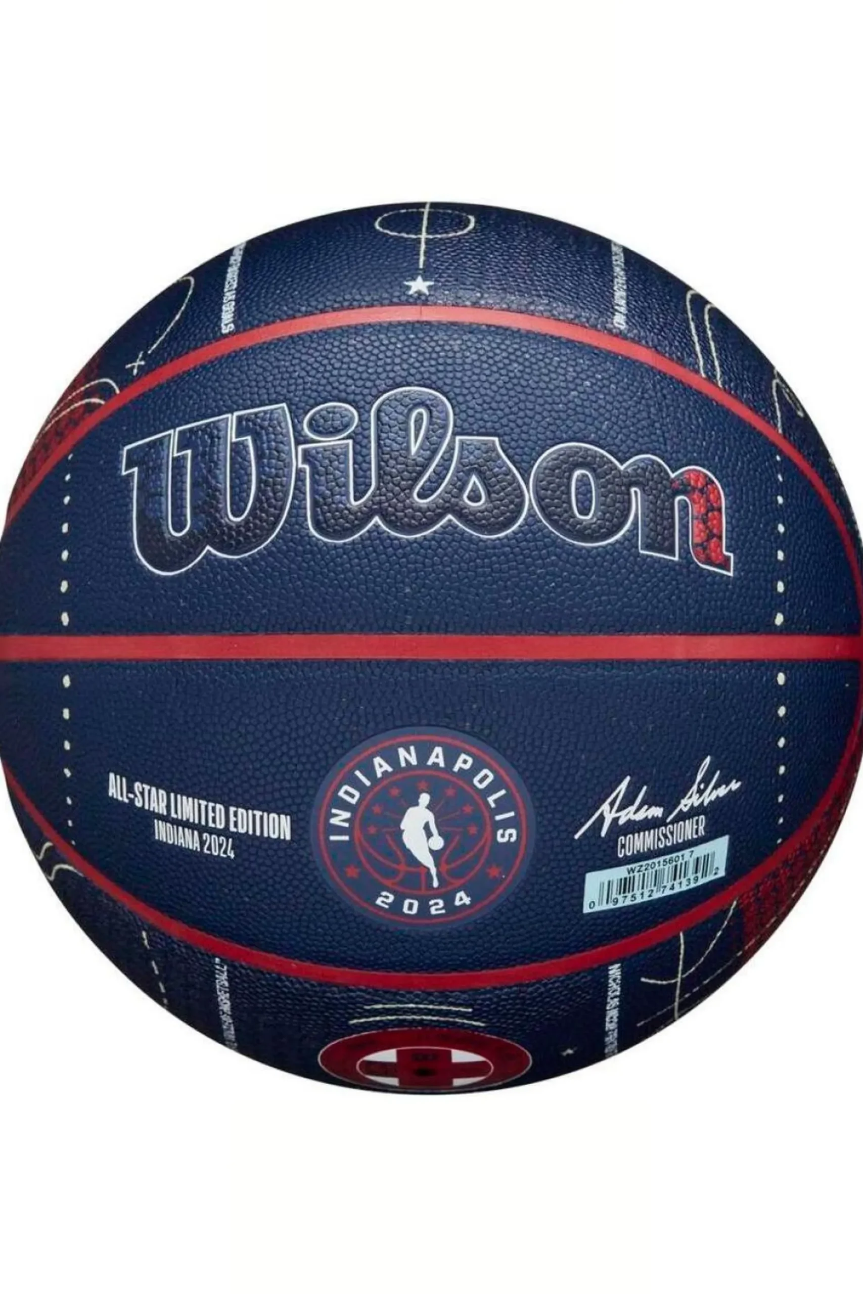 Wilson Réplica Da Bola De Basquetebol All Star Game Collector 2024