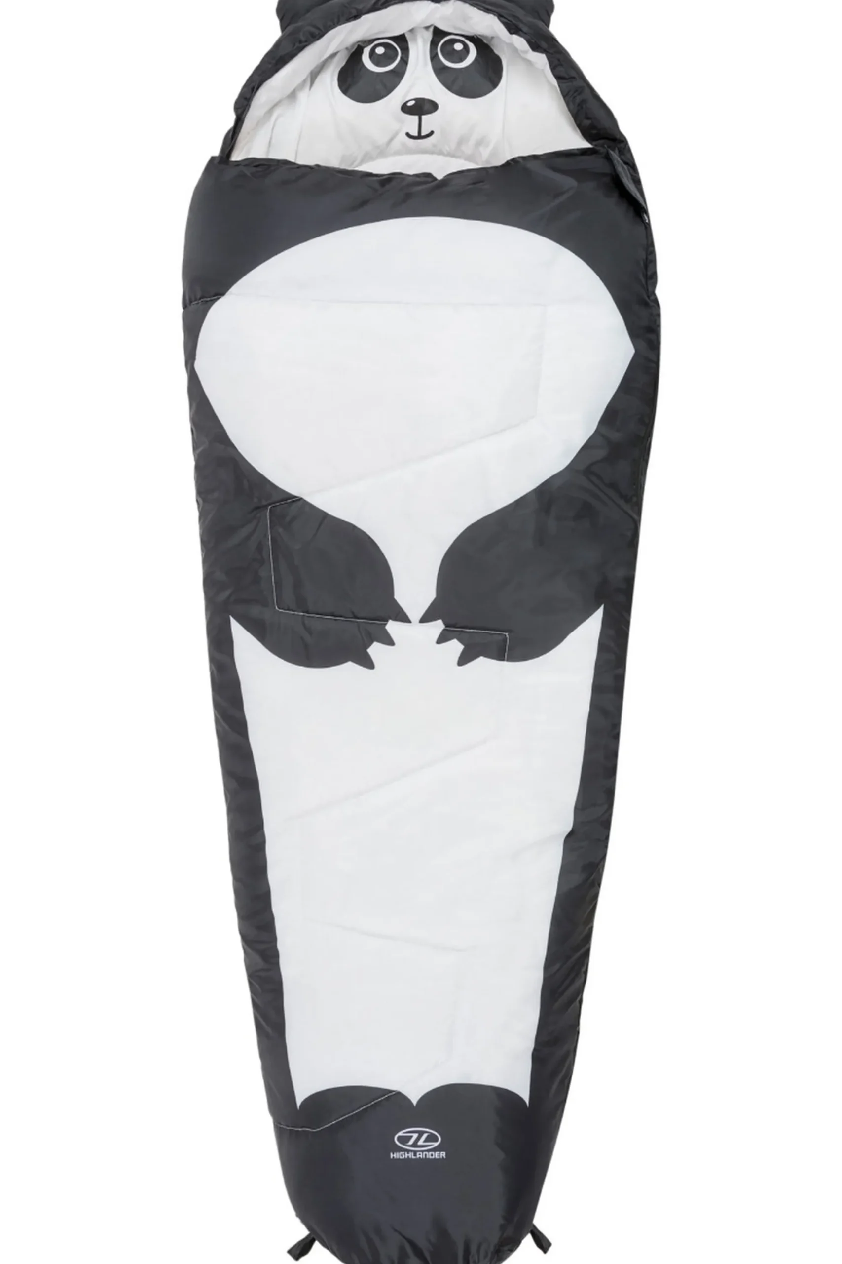 Highlander Saco Cama Criança Panda Print 15ºc