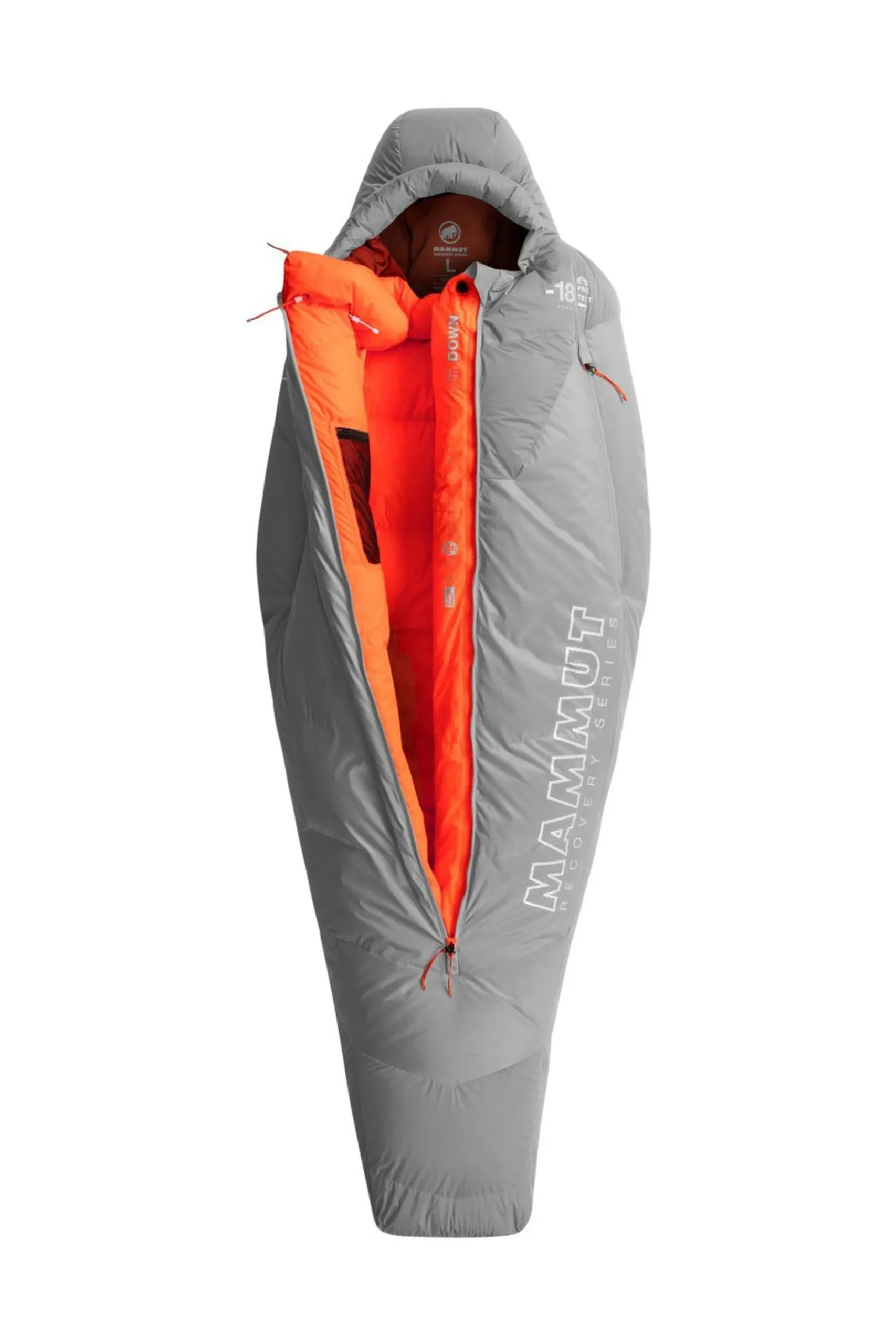 Mammut Saco De Dormir Protect Down -18c