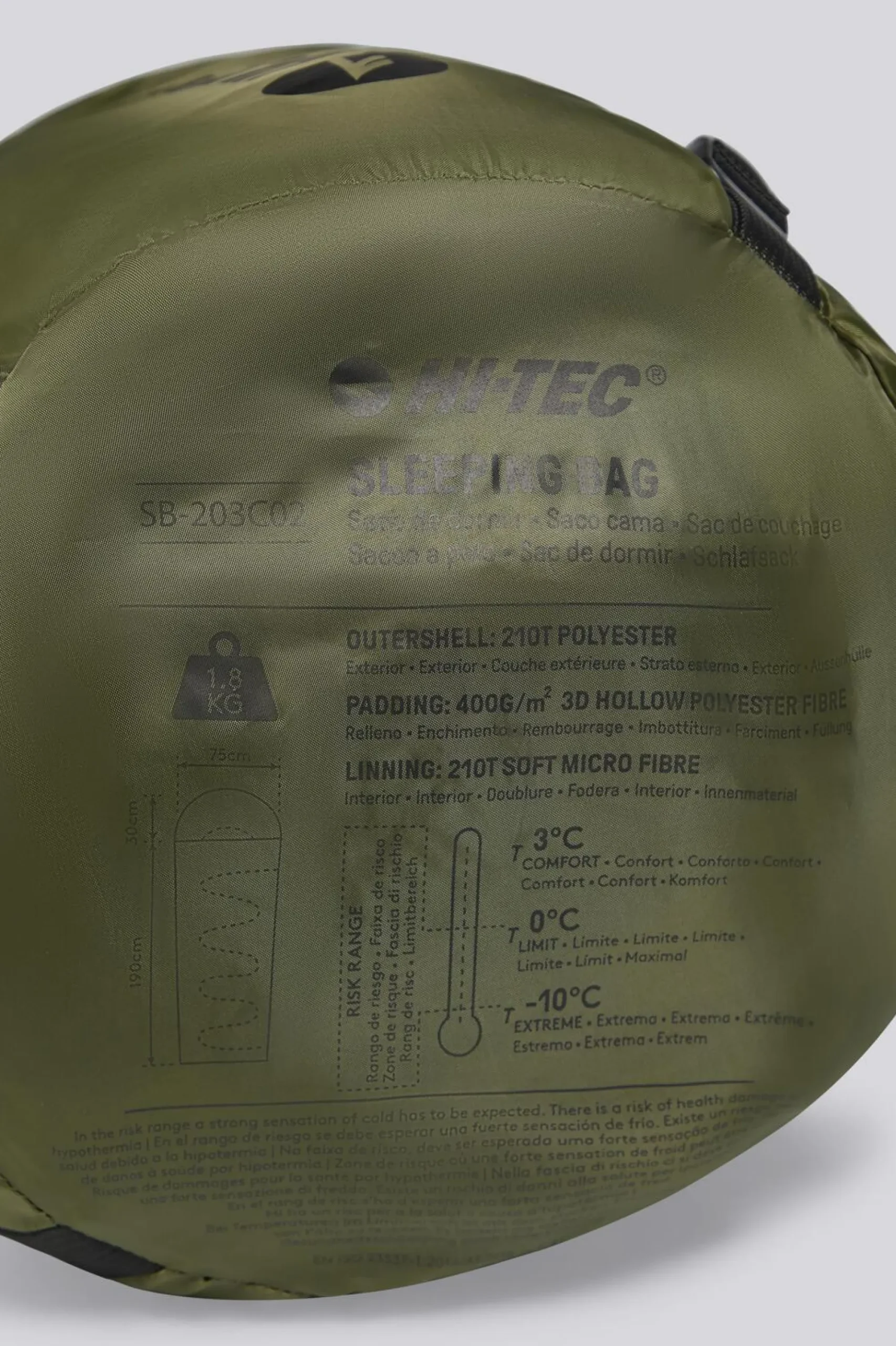 Hi-tec Saco Dormir
