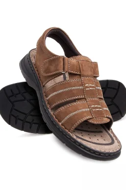Zerimar Sandálias De Couro Homens | Sandálias De Trekking Homens | Sandálias De Trekking Homens | Sandálias De Trekking Homens