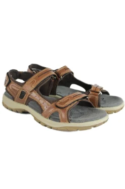 Zerimar Sandálias De Couro Para Trekking