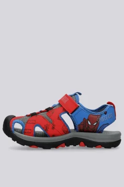 Marvel Sandálias Velcro Spiderman
