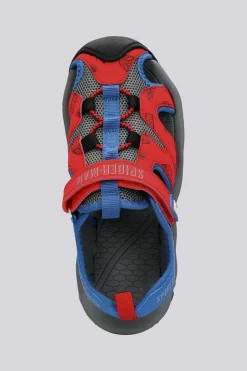 Marvel Sandálias Velcro Spiderman