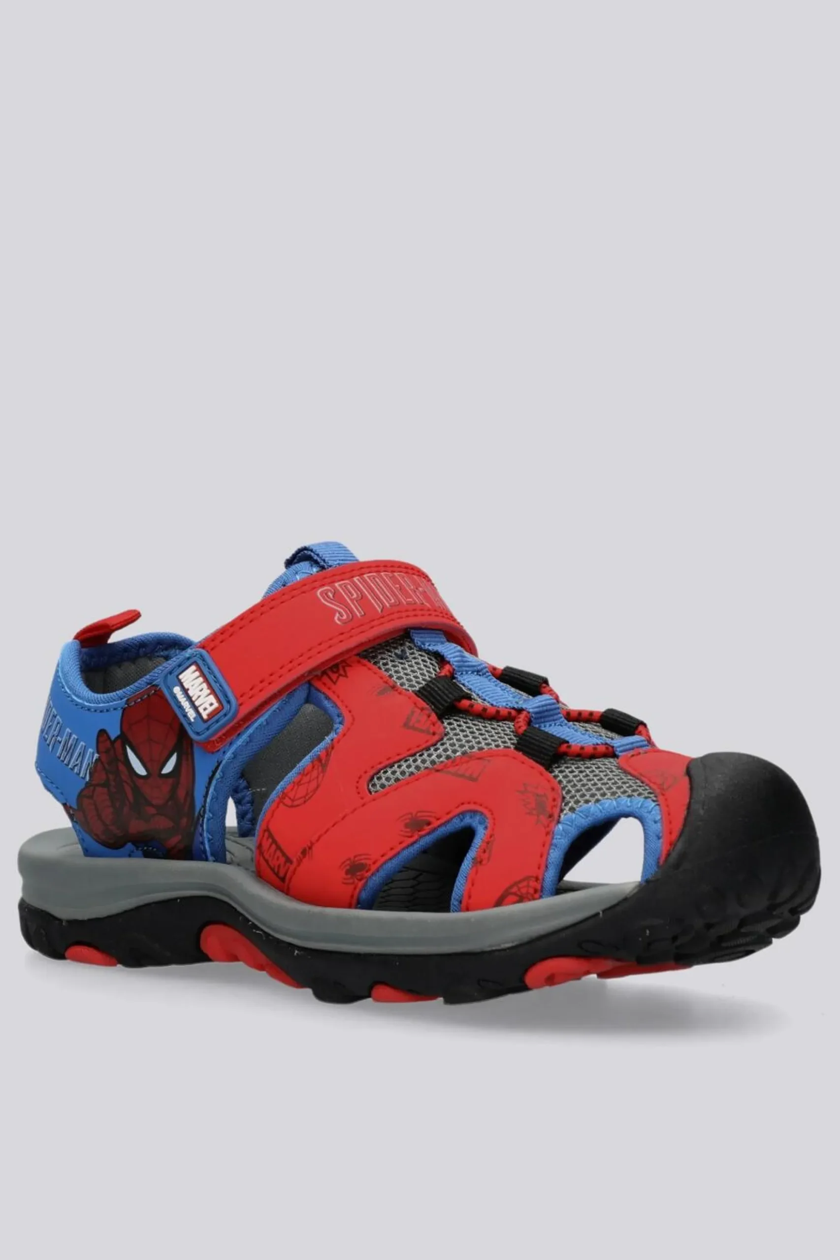 Marvel Sandálias Velcro Spiderman