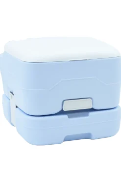 Vidaxl Sanitário De Camping Portátil 10l Água Limpa 10l Depósito De Resíduos
