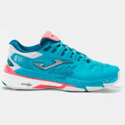 Joma Sapatilhas Slam Lady 21 -turquesa